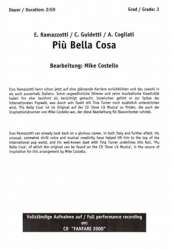 Piu Bella Cosa -Ramazzotti / Guidetti / Cogliati / Arr.Mike Costello