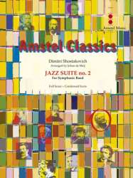 Jazz Suite Nr. 2 (Complete Edition) -Dmitri Shostakovitch / Schostakowitsch / Arr.Johan de Meij
