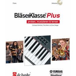 BläserKlasse Plus - 20 Klavier -Christoph Breithack Felix Maier/Sven Stagge