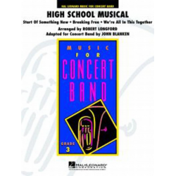 High School Musical -Robert Longfield / Arr.John Blanken