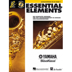 Essential Elements Band 1 - 06 Altsaxophon in Eb -Tim Lautzenheiser