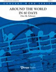 Around the World in 80 Days (Originalfassung) -Otto M. Schwarz