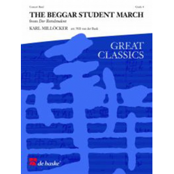 The Beggar Student March -Carl Millöcker / Arr.Wil van der Beek
