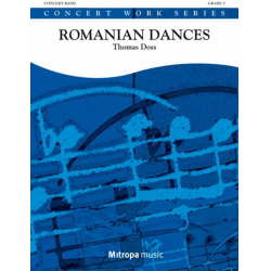 Romanian Dances -Thomas Doss