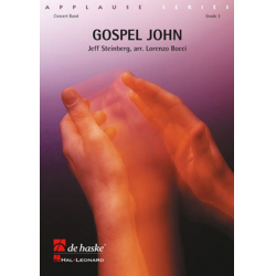 Gospel John -Jeff Steinberg / Arr.Lorenzo Bocci