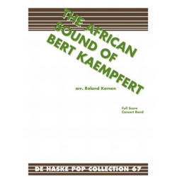 The African Sound of Bert Kaempfert -Bert Kaempfert / Arr.Roland Kernen