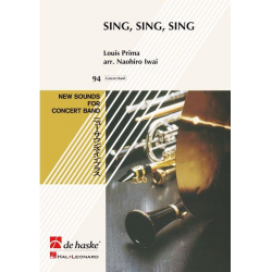Sing, Sing, Sing -Louis Prima / Arr.Naohiro Iwai