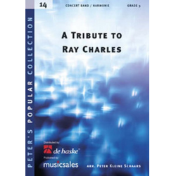 A Tribute to Ray Charles -Ray Charles / Arr.Peter Kleine Schaars