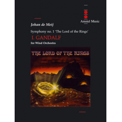 Symphony Nr. 1 - The Lord of the Rings - 1. Satz - Gandalf (The Wizard) - Revised Edition 2023 -Johan de Meij