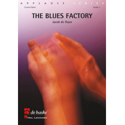 The Blues Factory -Jacob de Haan