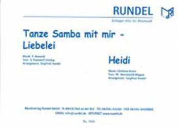 Tanze Samba mit mir / Heidi -Christian Bruhn / Arr.Siegfried Rundel