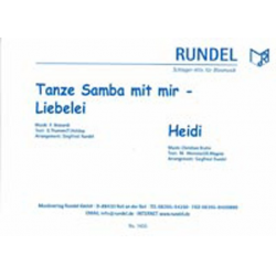 Tanze Samba mit mir / Heidi -Christian Bruhn / Arr.Siegfried Rundel