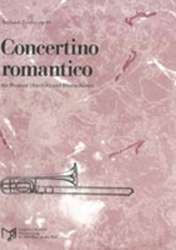 Concertino romantico op.80 für Posaune und Blasorchester -Richard Zettler
