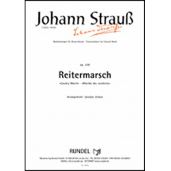 Reitermarsch (Cavalry March / Marche des Cavaleries) -Johann Strauß / Strauss (Sohn) / Arr.Jaroslav Zeman