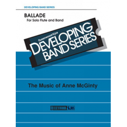 Ballade for Solo Flute and Band -Anne McGinty