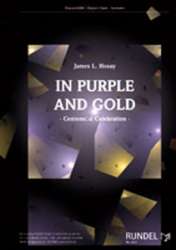 In Purple and Gold -James L. Hosay