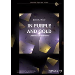 In Purple and Gold -James L. Hosay