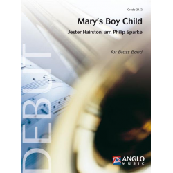 BRASS BAND: Mary's Boy Child -Jester Hairston / Arr.Philip Sparke
