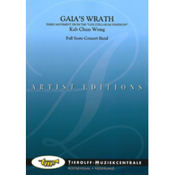 Gaia's Wrath (3rd Movement from Vox Stellarum Symphony) -Wong Kah Chun
