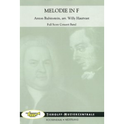 Melodie in F -Anton Rubinstein / Arr.Willy Hautvast
