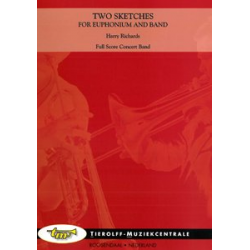 Two Sketches for Euphonium and Band -Harry Richards