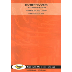Le Chef de Corps -Victor Bury / Arr.Wim Laseroms