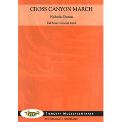 Cross Canyon March -Nicholas Duron