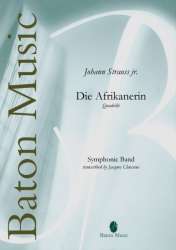 Die Afrikanerin -Johann Strauß / Strauss (Sohn) / Arr.Jacques Claessens