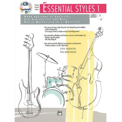 Essential Styles for the Drummer and Bassist, Book 1 -Steve Houghton