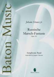 Russische Marsch-Fantasie -Johann Strauß / Strauss (Sohn) / Arr.Jacques Claessens