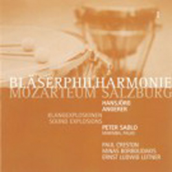 CD "Klangexpolisionen" 07 -Bläserphilharmonie Mozarteum Salzburg