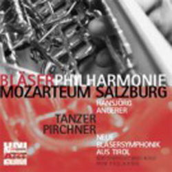 CD "Neue Bläsersymphonik aus Tirol" 02 -Bläserphilharmonie Mozarteum Salzburg
