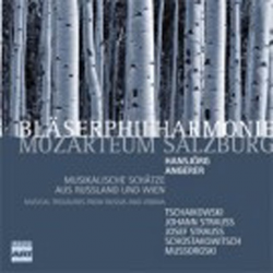CD "Neujahrskonzert 2012 - Musikalische Schätze aus Russland und Wien" 16 -Bläserphilharmonie Mozarteum Salzburg