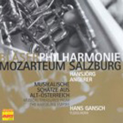 CD "Neujahrskonzert 2004 - Musikalische Schätze aus Alt-Österreich" 03 -Bläserphilharmonie Mozarteum Salzburg