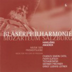 CD "Musik der Freiheitsliebe" 12 -Bläserphilharmonie Mozarteum Salzburg