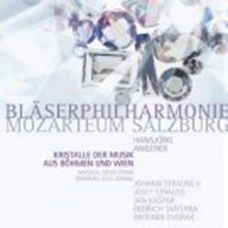 CD "Neujahrskonzert 2011 - Kristalle der Musik aus Böhmen und Wien 14 -Bläserphilharmonie Mozarteum Salzburg