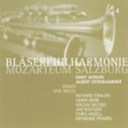 CD "Winds and Brass" 10 -Bläserphilharmonie Mozarteum Salzburg