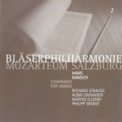 CD "Symphony for Winds" 08 -Bläserphilharmonie Mozarteum Salzburg