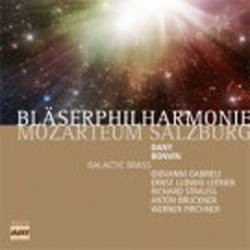 CD "Galactic Brass" 17 -Bläserphilharmonie Mozarteum Salzburg