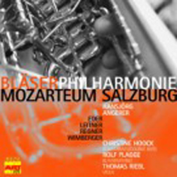CD "Komponisten, die am Mozarteum Impulse setzten" 04 -Bläserphilharmonie Mozarteum Salzburg