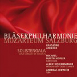 CD "Solistengala - Bläserphilharmonie Mozarteum Salzburg" 15 -Bläserphilharmonie Mozarteum Salzburg