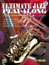 Ultimate Jazz Play-Along (Bb-Instrumente - Tenorsax, Trompete) -Eric Marienthal