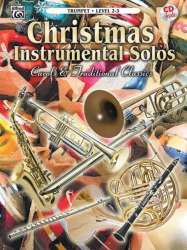 Christmas Instrumental Solos: Carols & Traditional Classics - Trumpet