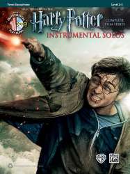 Harry Potter Instrumental Solos Tsax/CD -John Williams