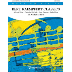 Bert Kaempfert Classics -Bert Kaempfert / Arr.Gilbert Tinner