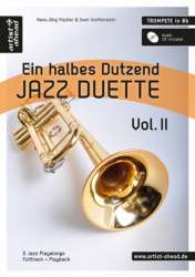 Ein halbes Dutzend Jazz Duette - Vol. 2 - Trompete Bb -Hans-Jörg Fischer