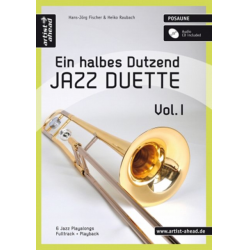 Ein halbes Dutzend Jazz Duette - Vol. 1 - Posaune -Heiko Raubach