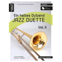 Ein halbes Dutzend Jazzduette Band 2 (+Download) -Heiko Raubach