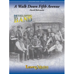 A Walk Down Fifth Avenue -David Bobrowitz