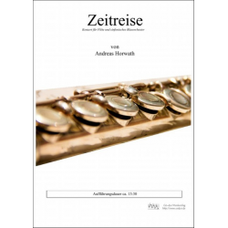Zeitreise (Solo Flöte & Blasorchester) -Andreas Horwath